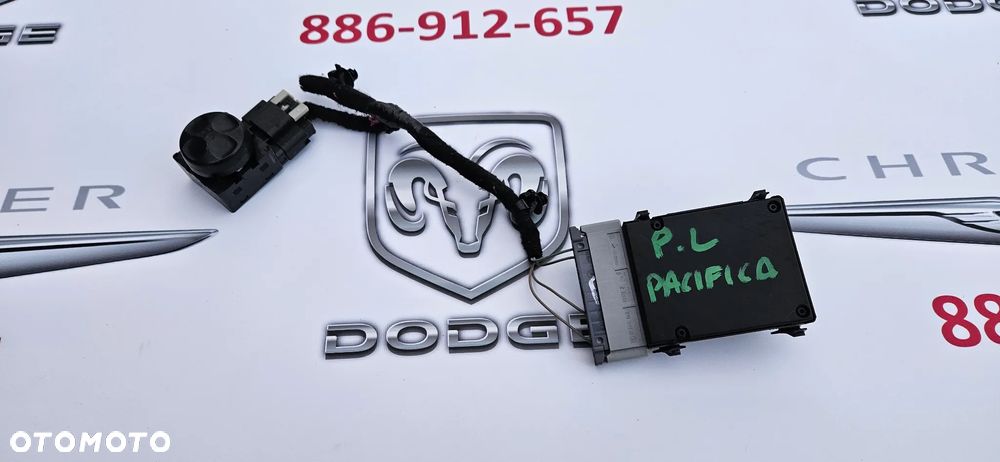 Chrysler Pacifica 2016- panel sterowania fotela lewy kierowcy przełącznik fotela kierowcy 68233963AA - 6