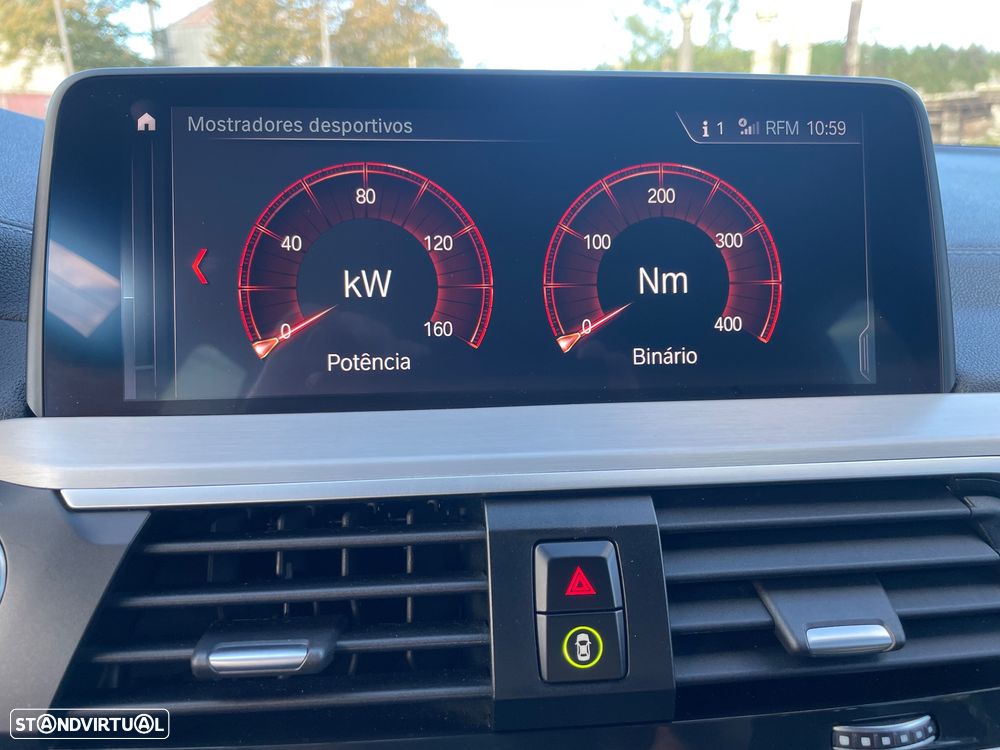 BMW X3 20 d xDrive Pack M - 14