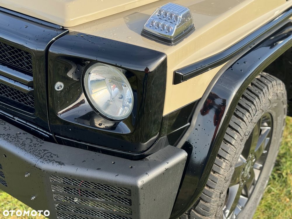 Mercedes-Benz Klasa G 500 - 7
