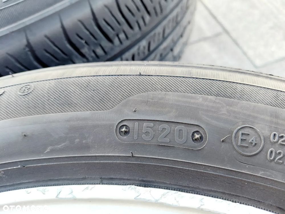 FELGI Z OPONAMI KOŁA ALUMINIOWE VOLVO R17 5X108 65,1 mm OPONY R17 225/50 LATO 2020r NR41 - 8