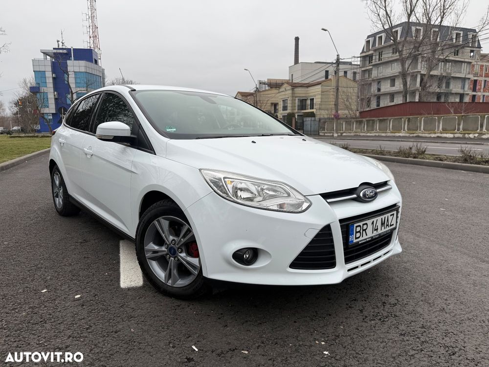Ford Focus 1.0 EcoBoost 99g Start-Stopp-System SYNC Edition - 3