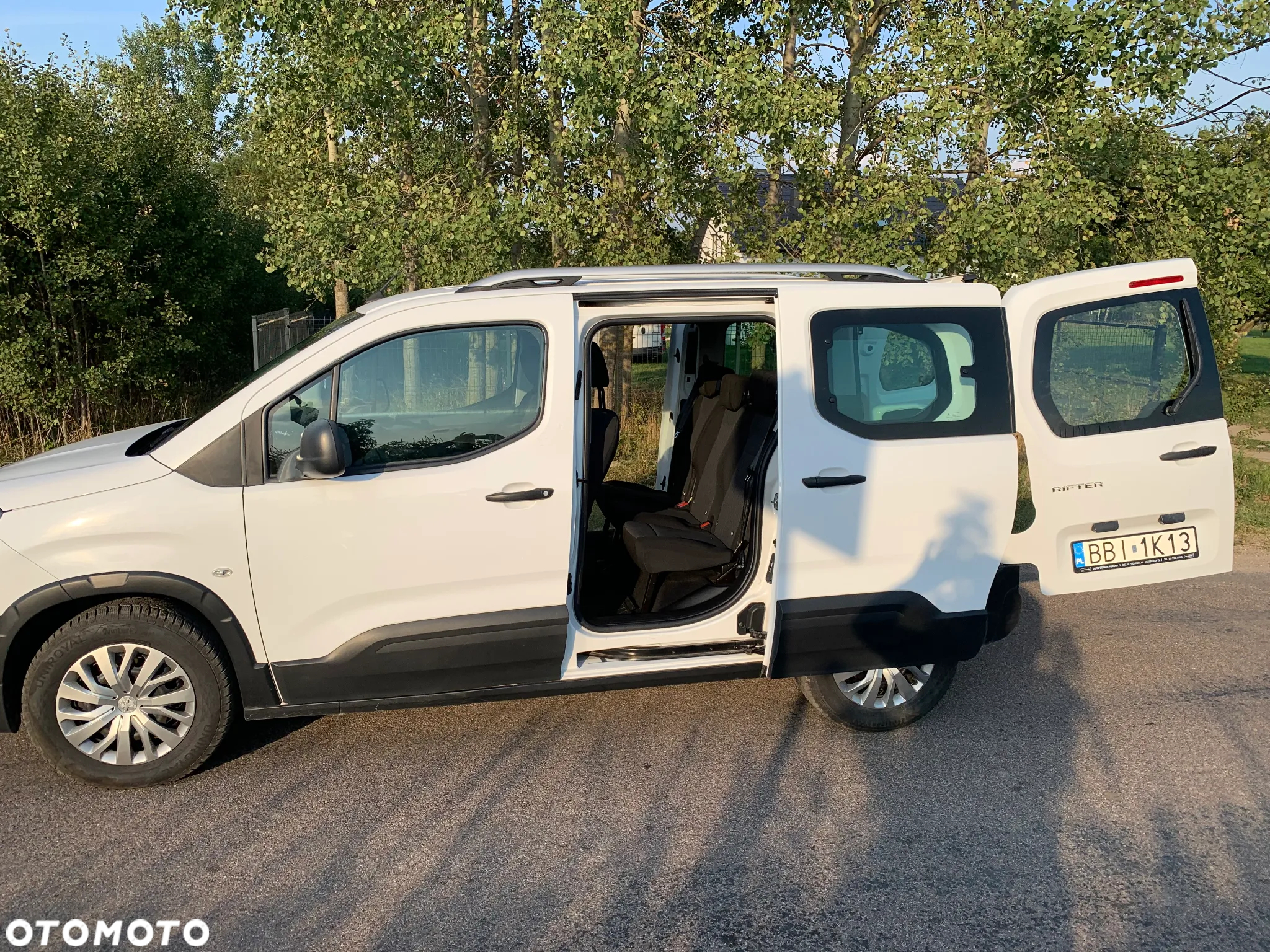 Peugeot Rifter 1.5 BlueHDI Allure S&S - 9