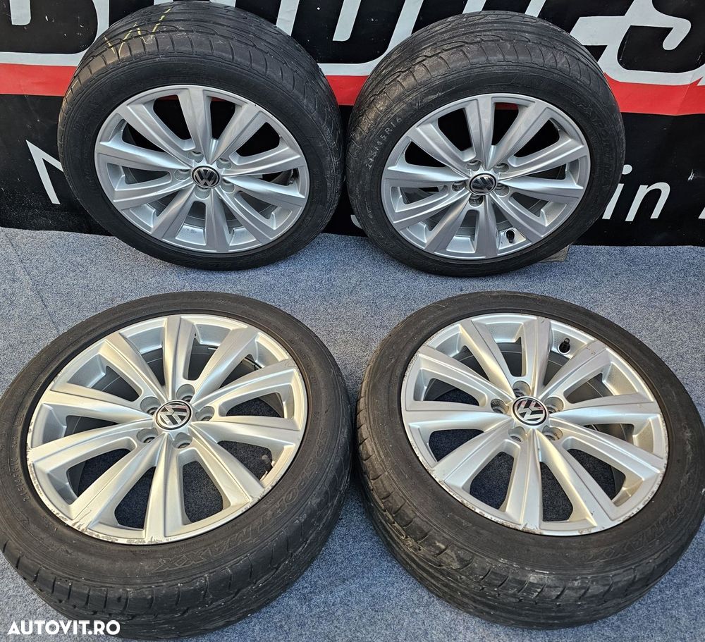 Jante16''5x100SeatIbizaAudiA1/VwPolo/Golf4/Bora,SkodaOctavia/SkodaFabi - 1