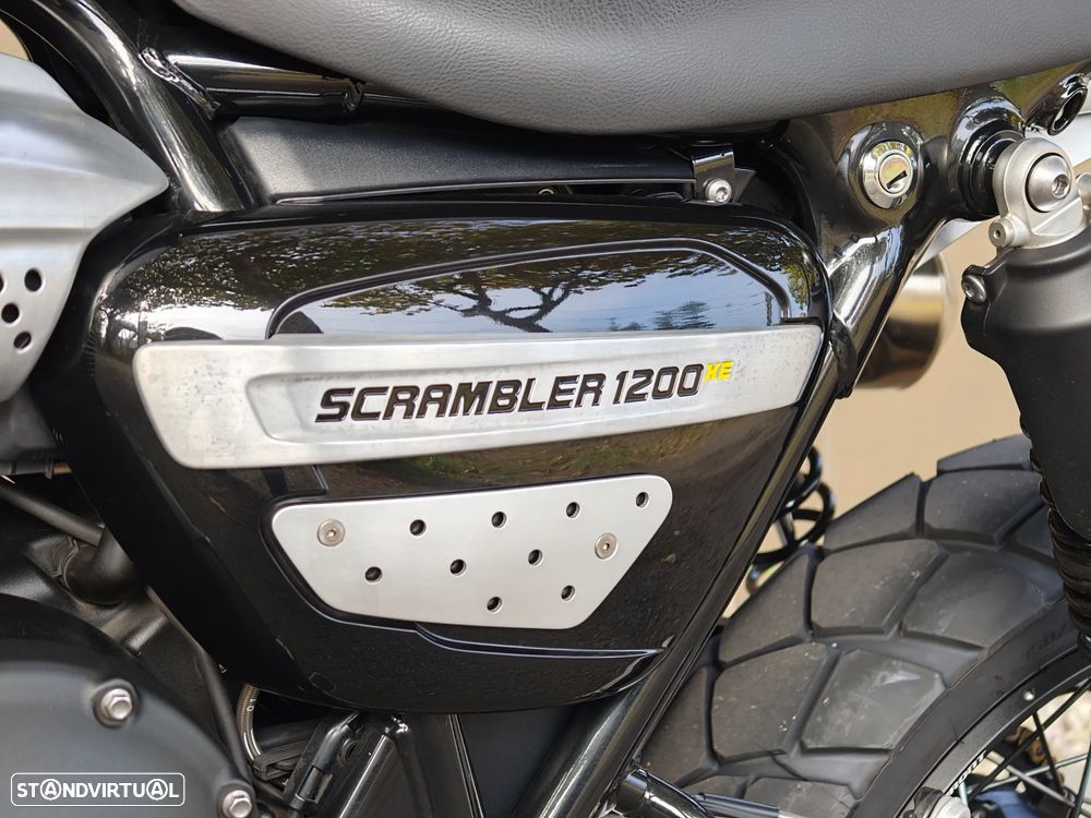 Triumph Scrambler 1200 XE Icon Edition - 30