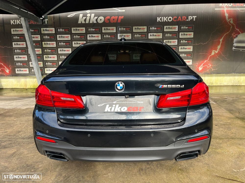 BMW M550d xDrive Auto - 18