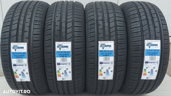 215/55 R16, 97W, EVENT Potentem UHP XL , Anvelope de vara