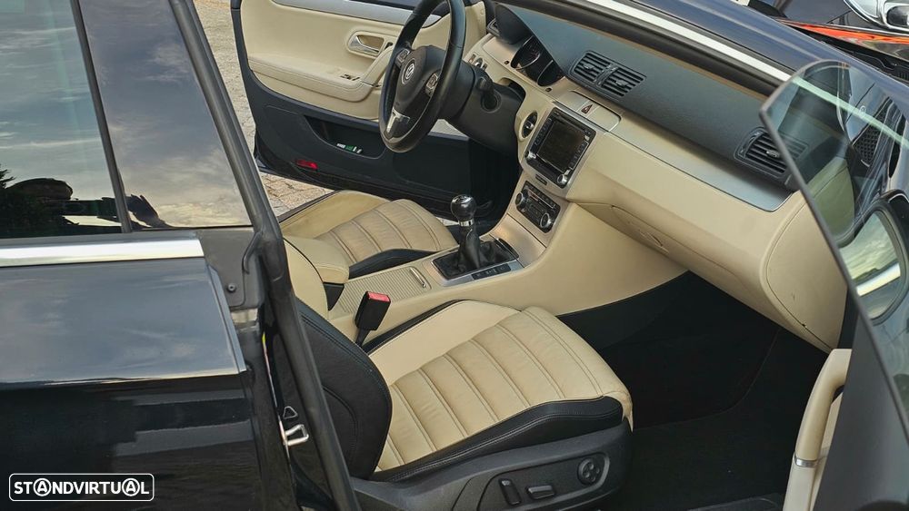 VW Passat CC 2.0 TDi BlueMotion - 10