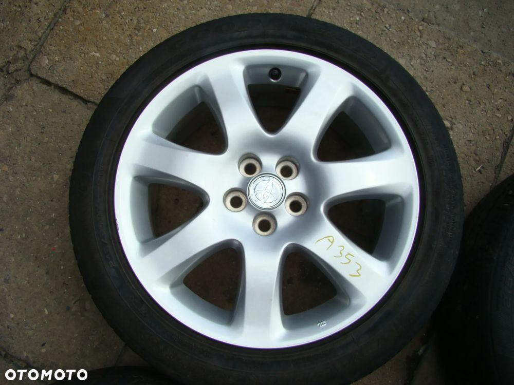 a353 5x100 Toyota Avensis T250 T220 Prius 7jx17 opony lato 215/50 R17 - 4