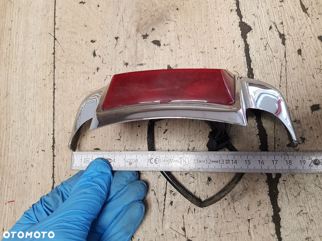 Nakładka chrom lampka na błotnik Harley Davidson - 15