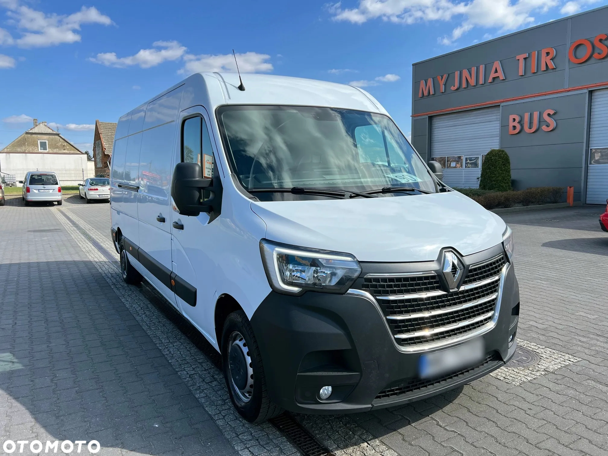 Renault Master 135 DCI Furgon Blaszak L3H2 Maxi Long Salon PL, Jeden Właściciel - 5