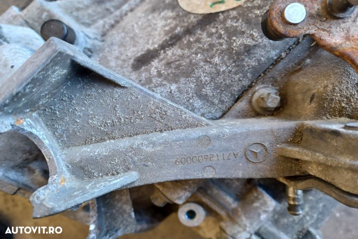 CUTIE DE VITEZE 2.0D 6 TREPTE A7112600009 MX1253 Mercedes-Benz A-Clas - 4