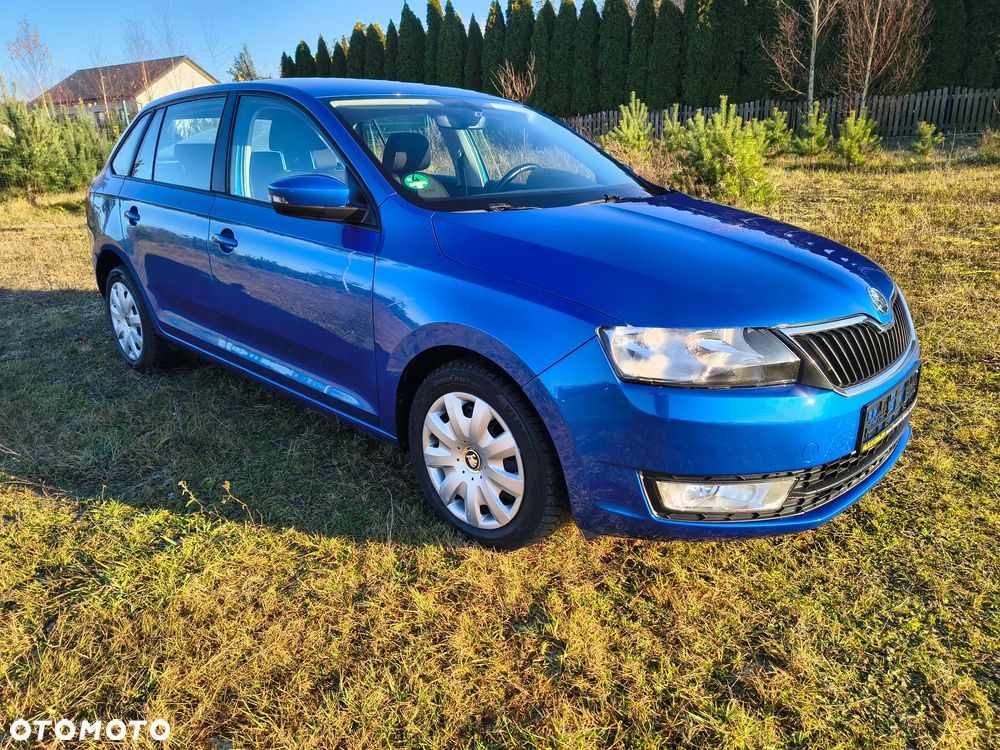 Skoda RAPID 1.4 TDI DPF Edition - 1