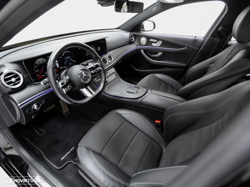 Mercedes-Benz E 300 de AMG Line 4Matic - 7