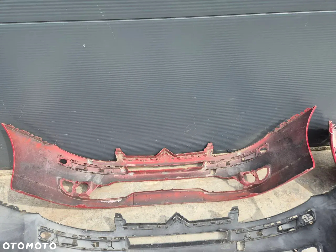 ZDERZAK PRZEDNI TYLNY CITROEN C4 I 04-08r - 19