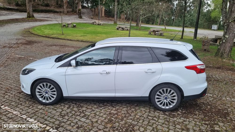 Ford Focus SW 1.6 TDCi Titanium - 12
