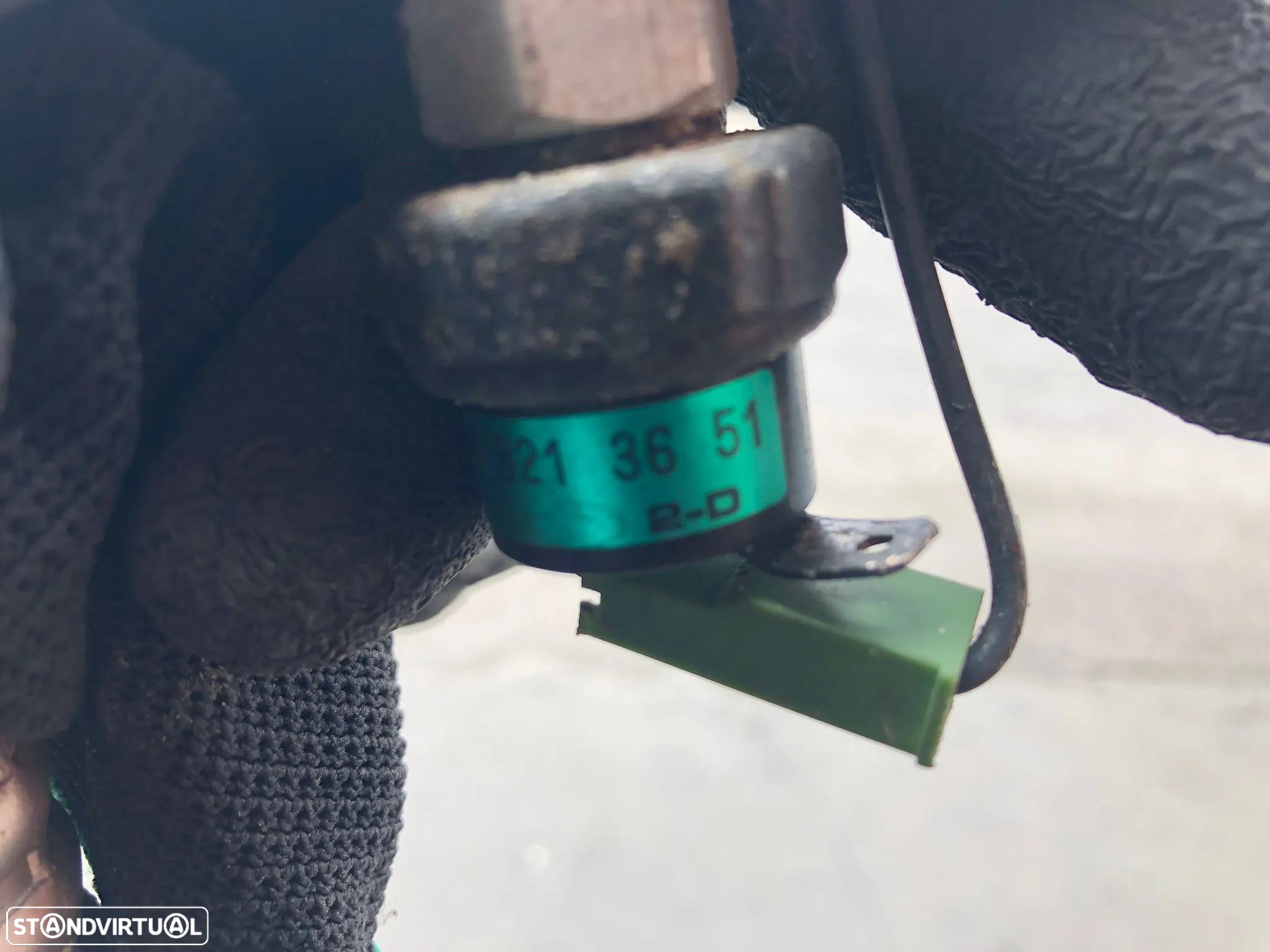 SMART FORTWO TUBOS AR CONDICIONADO AC - Z537 - 5