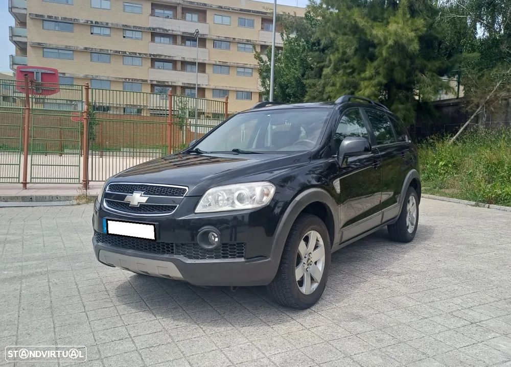 Chevrolet Captiva 2.0 VCDi Seven 7L - 10