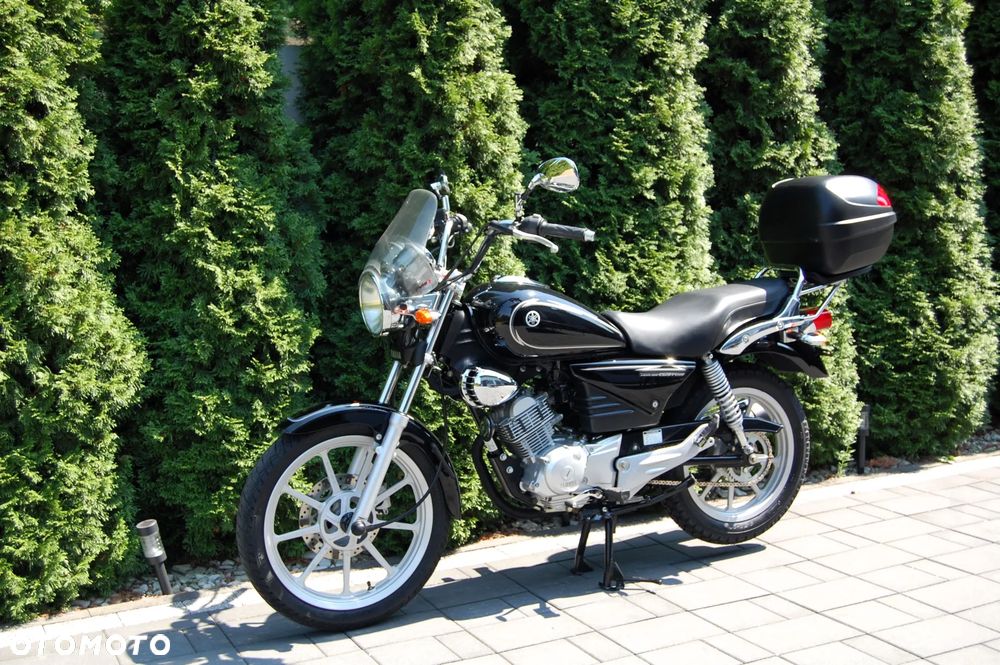 Yamaha YBR - 4