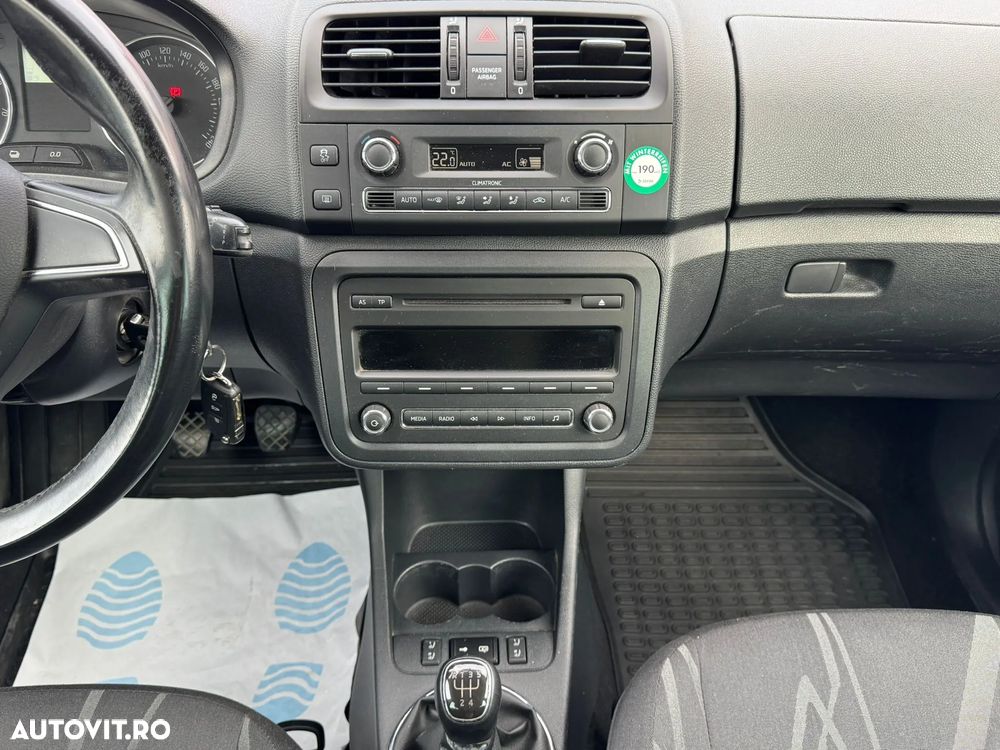 Skoda Roomster 1.2 TSI Style - 10