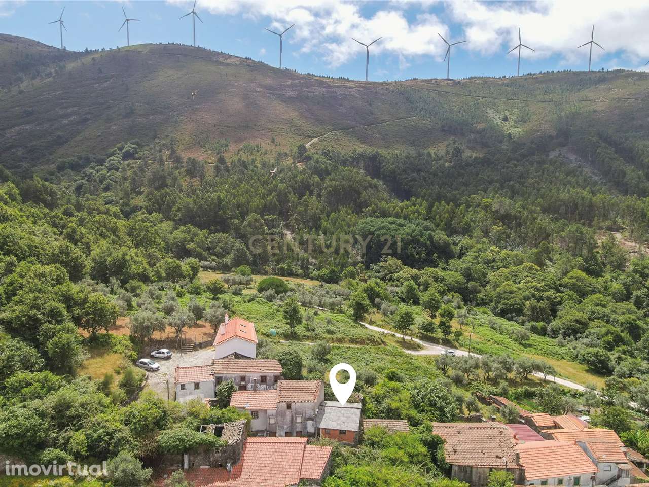 Moradia em Banda para Restauro Total em Coentral, Castanheira de Pera - Grande imagem: 4/5