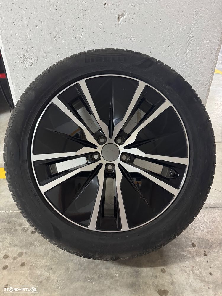 Jantes Volvo originais com pneus - 1