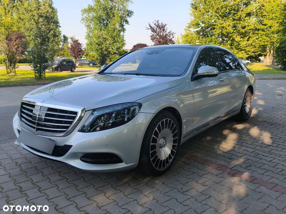 Mercedes-Benz Klasa S 500 4-Matic 7G-TRONIC - 3