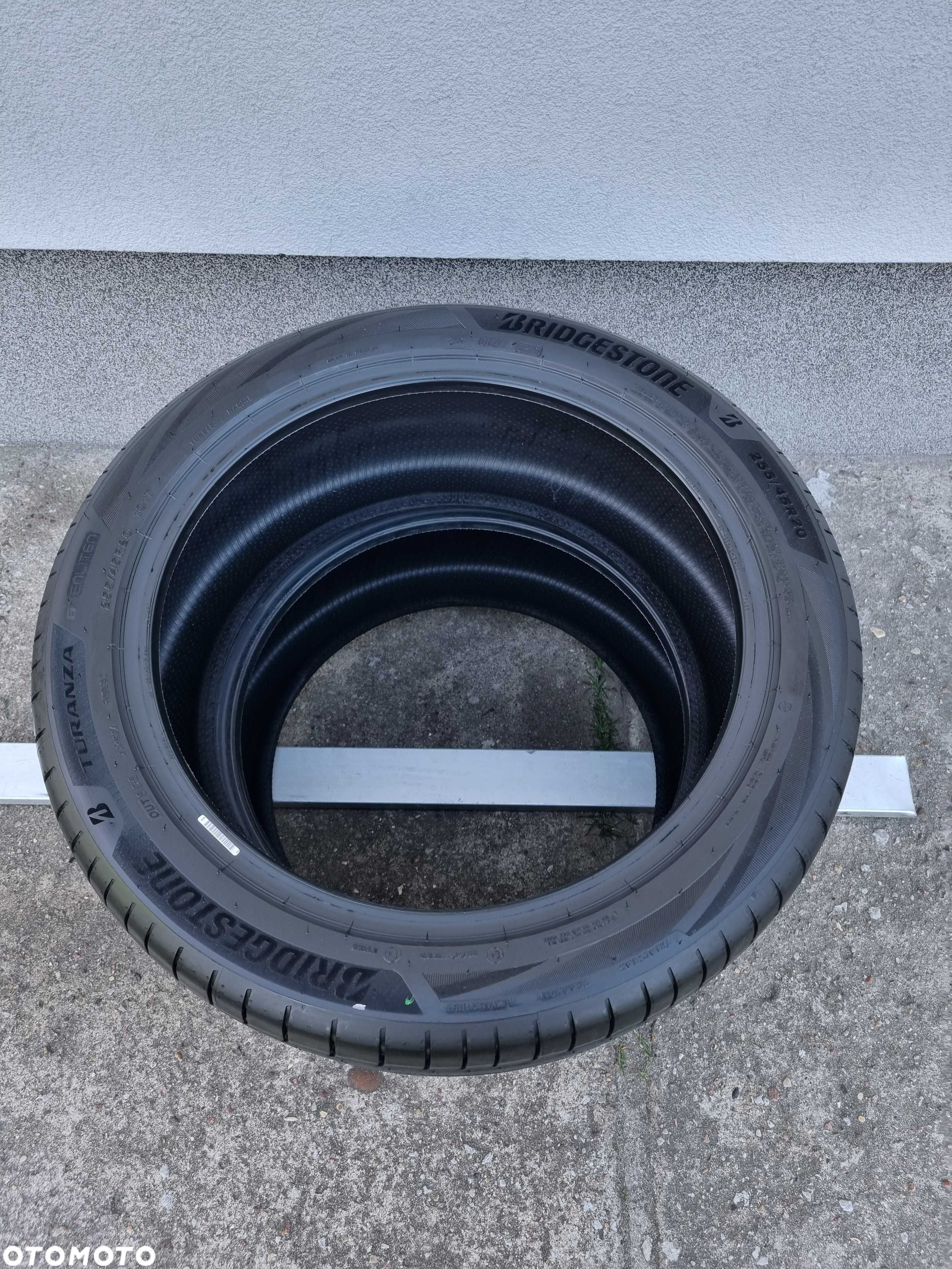 Opony letnie BRIDGESTONE Turanza 6 Enliten 255/45 R20 101T NOWE P407 - 3