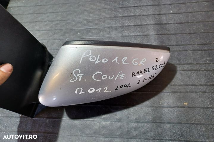 OGLINDA STANGA ELECTRICA E9024483 E9024483 Volkswagen VW Polo 5 6R [2 - 3