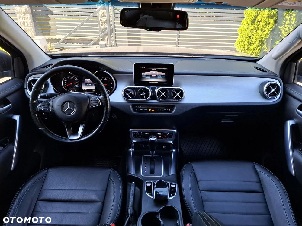 Mercedes-Benz Klasa X - 20