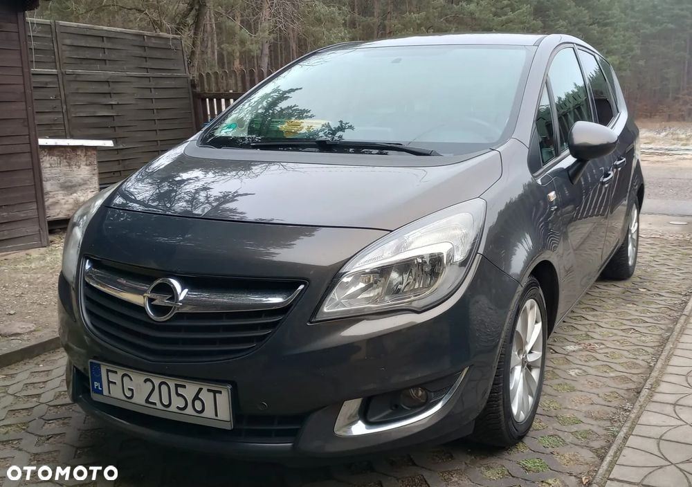 Opel Meriva - 1