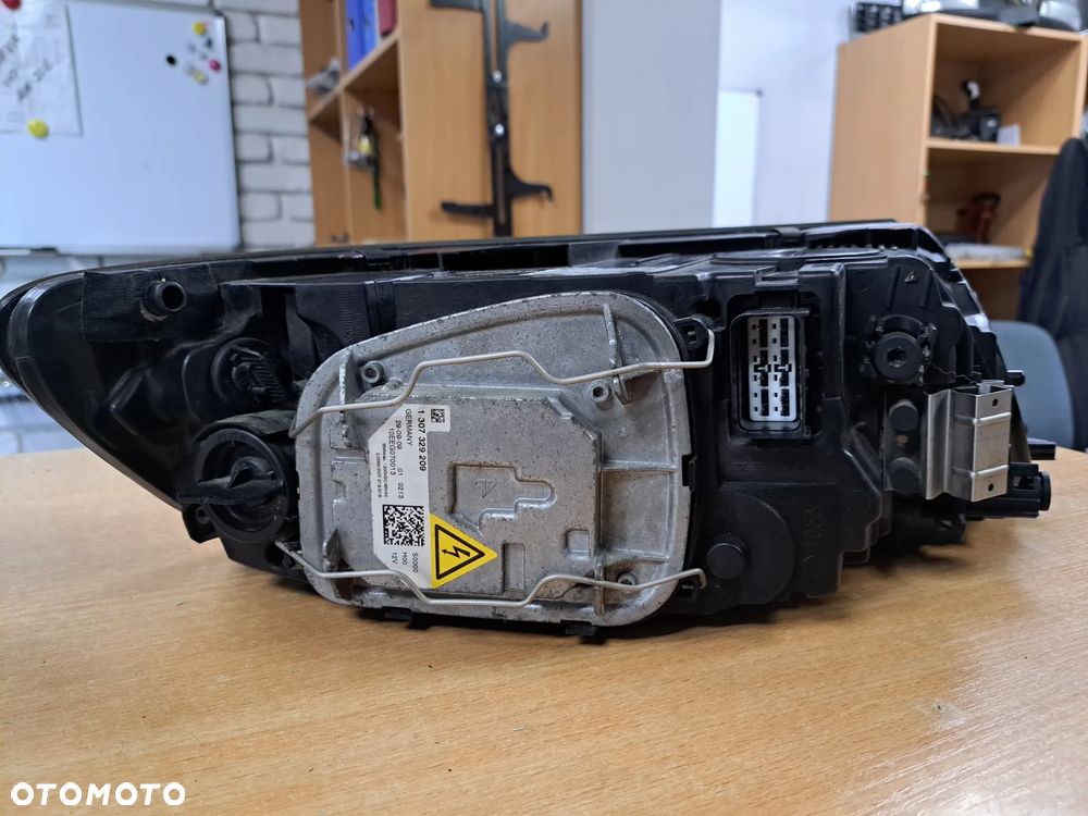 VOLVO S40 II V50 LIFT XENON PRZEDNIA LAMPA LEWA PRAWA LEWY PRAWY PRZÓD KOMPLET EUROPA 31265698 / 31265699 - 11