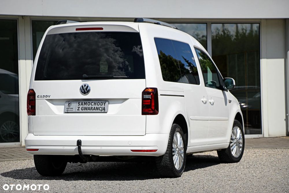 Volkswagen Caddy 2.0 TDI Comfortline DSG - 11