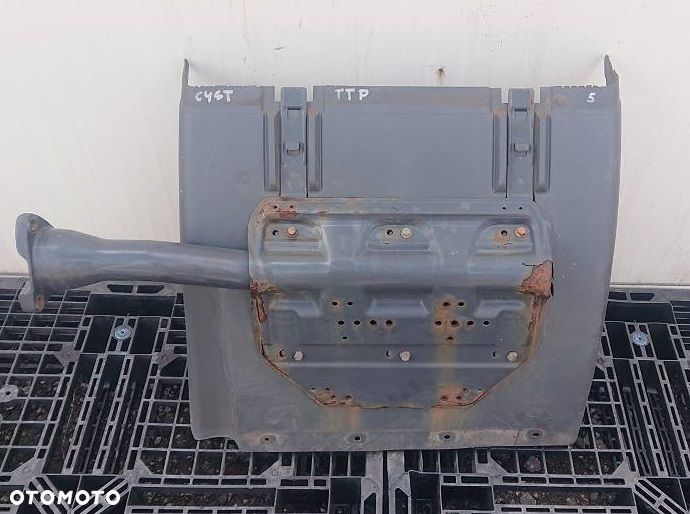 # SCANIA R S XPI DC13 EURO 6 BŁOTNIK GITARA NADKOLE CHLAPACZ PRAWY TYŁ - 1