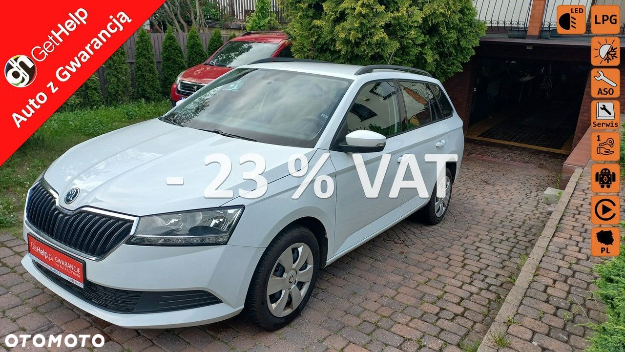 Skoda Fabia - 1