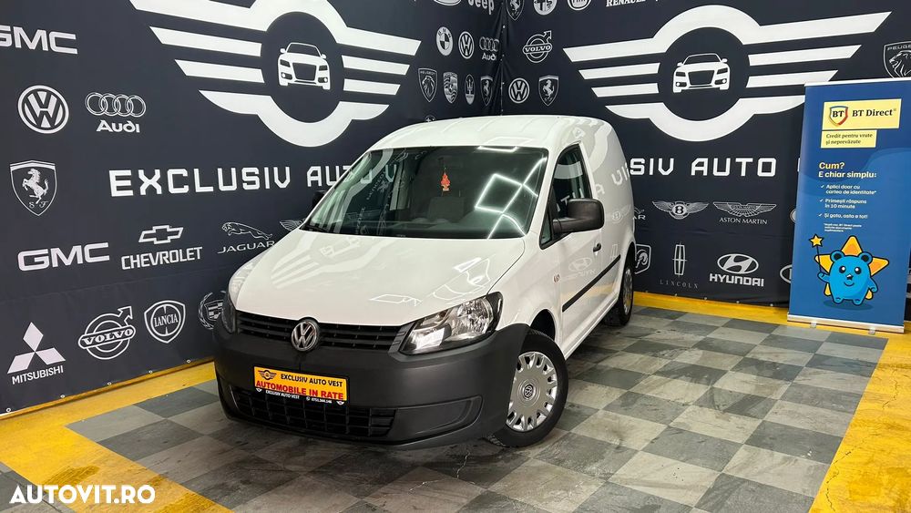 Volkswagen Caddy 1.6 TDI - 2