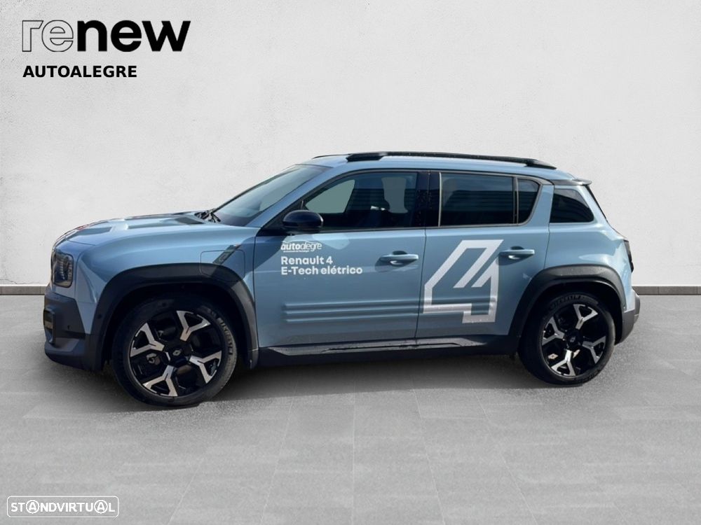 Renault 4 E-Tech 52 kWh Techno Autonomia Conforto - 7