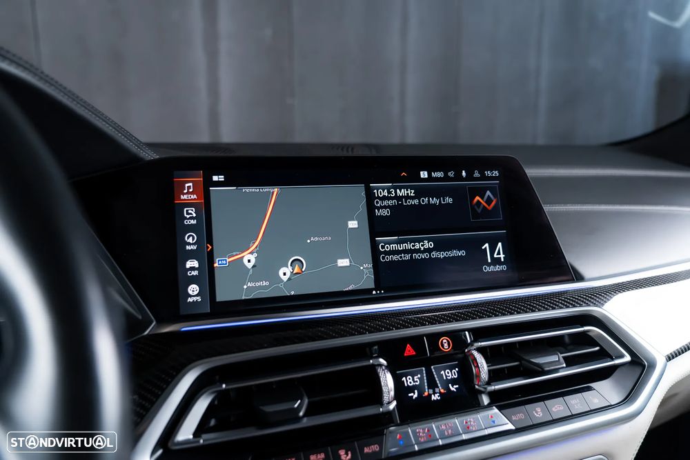 BMW X6 M50i - 19