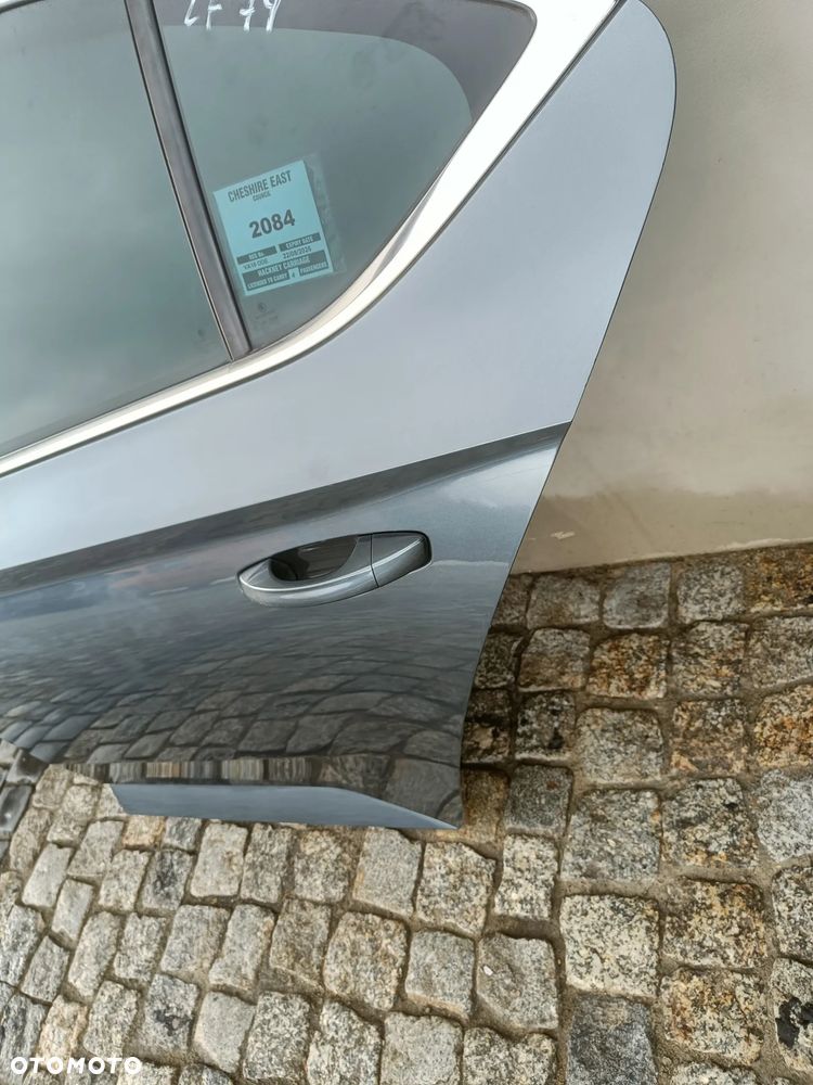 Drzwi Lewe Tylne Skoda Superb 3 III Lewy Tył HB Hatchback LF7Y - 20