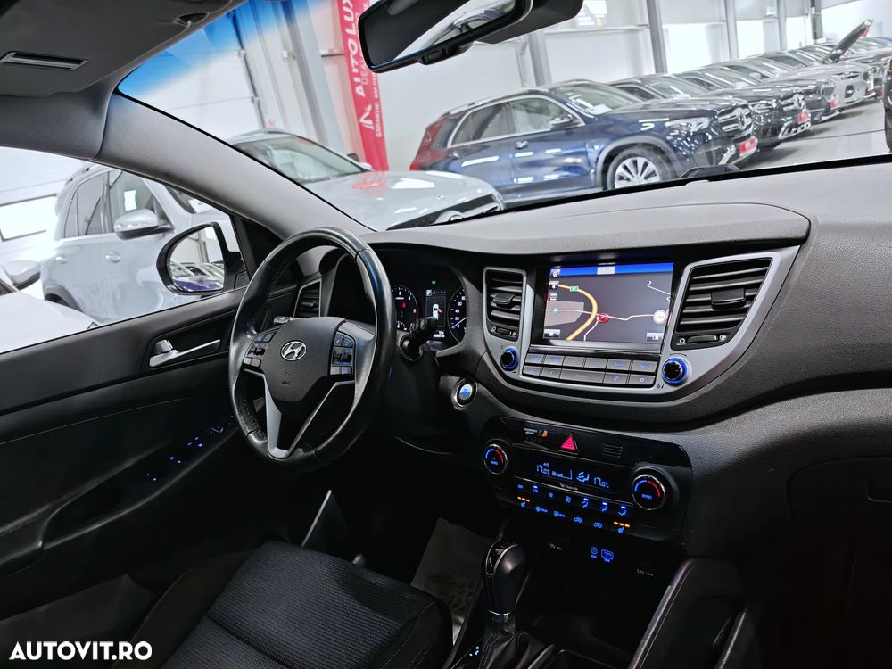Hyundai Tucson blue 1.7 CRDi 2WD DCT Classic - 7