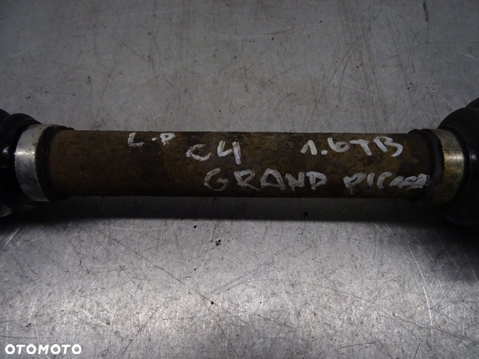 CITROEN C4 GRAND PICASSO 06-13 1.6 THP PÓŁOŚ LEWA LEWY PRZÓD KRÓTKA - 2