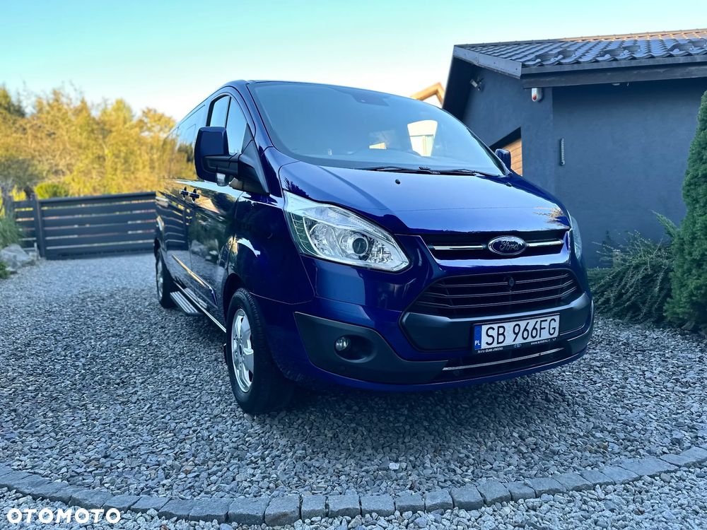 Ford Tourneo Custom 2.0 EcoBlue L1 Trend - 27
