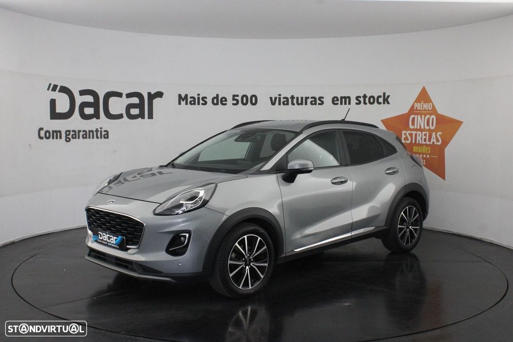 Ford Puma 1.0 EcoBoost MHEV Titanium Design - 4