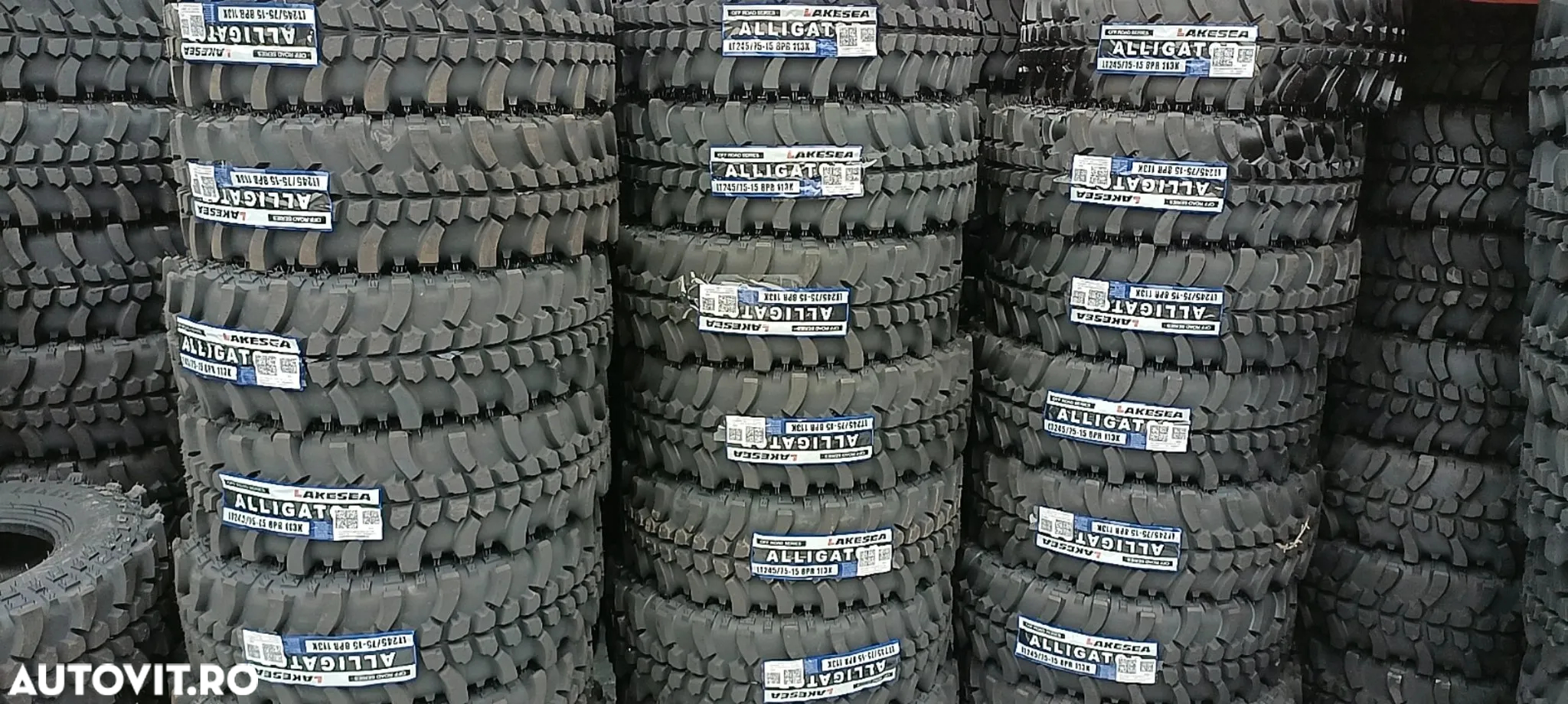 Anvelopa 33X10.5-15 LAKESEA Alligator Simex - TRANSPORT GRATUIT! - 2