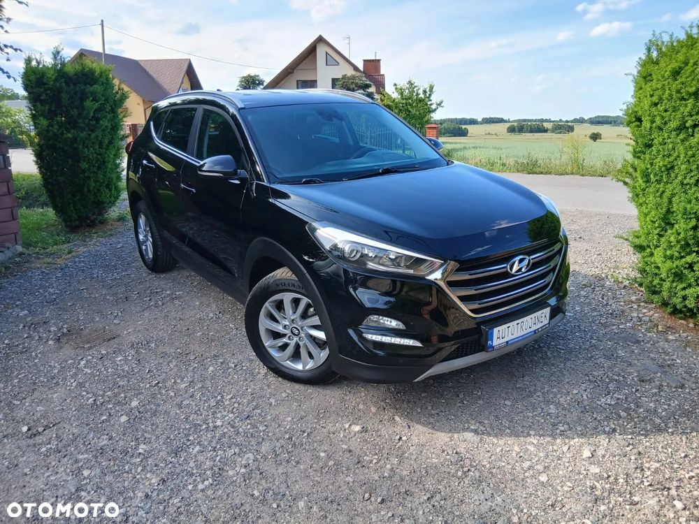 Hyundai Tucson blue 1.7 CRDi 2WD Classic - 1