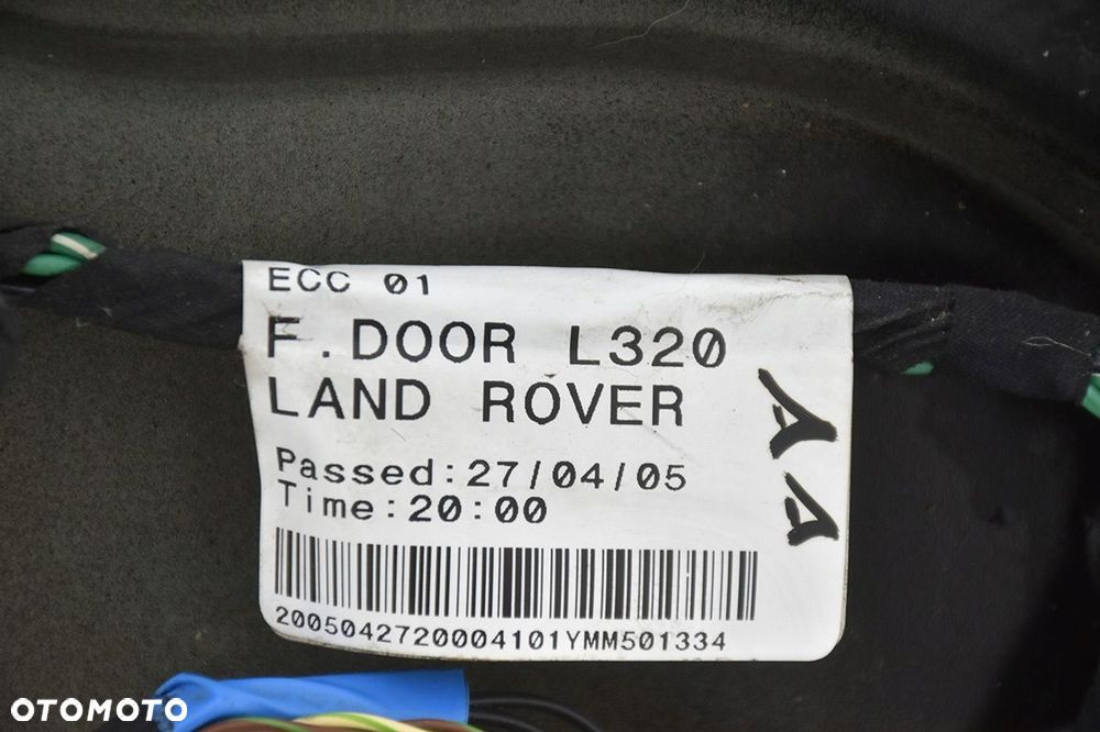 drzwi przednie przód lewe range rover sport l320 - 13