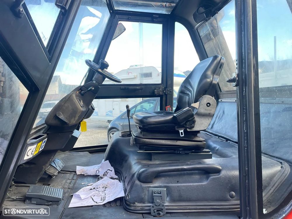 Linde H60 D - Empilhador - 8