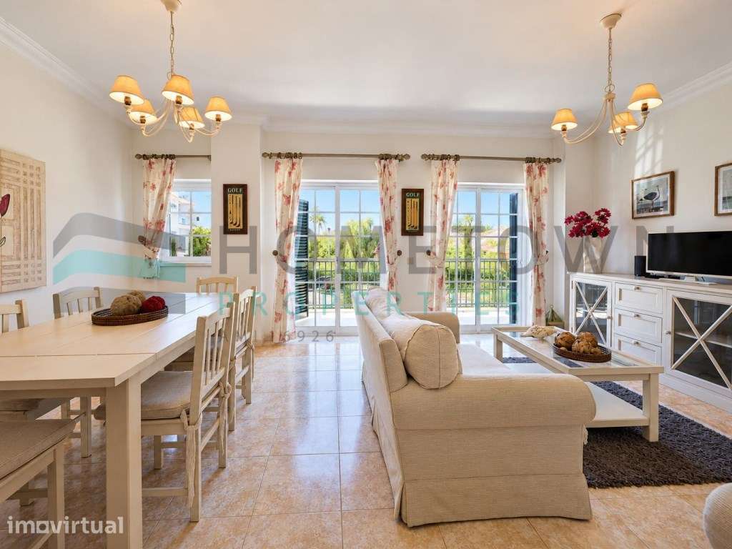 Apartamento T3 com vista para o campo de golfe em Vilamoura - Grande imagem: 2/31
