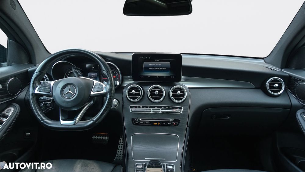 Mercedes-Benz GLC Coupe 250 4MATIC - 8