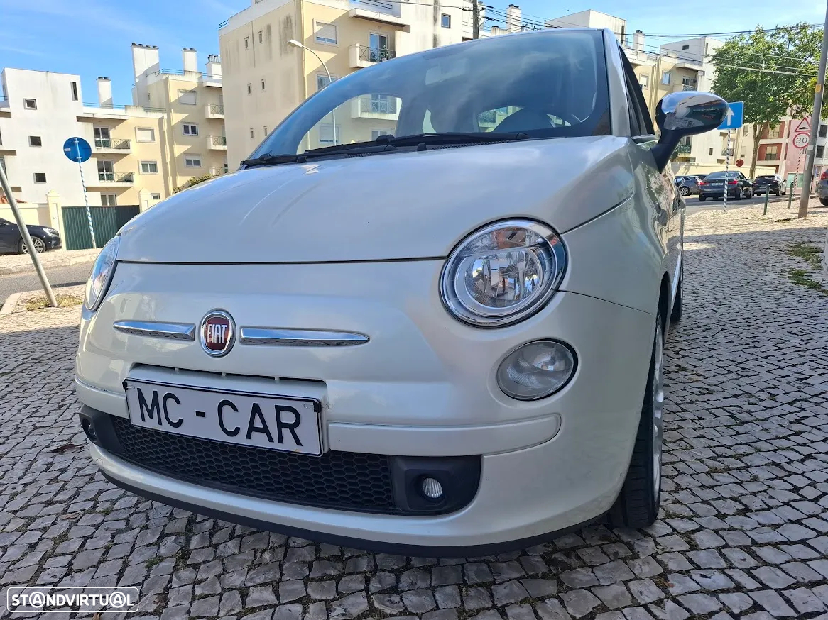 Fiat 500 1.3 Multijet 16V DPF Sport - 37