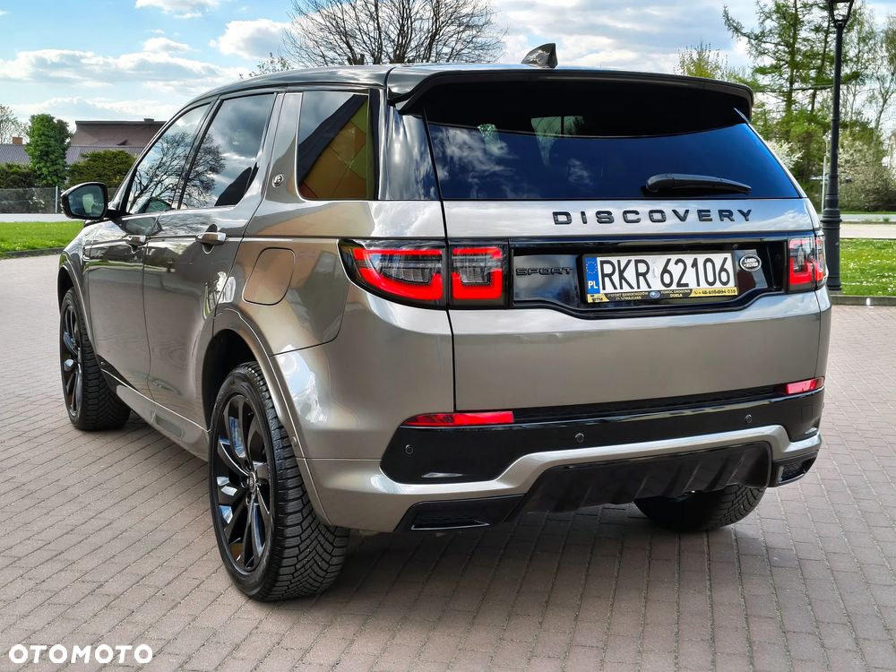 Land Rover Discovery Sport 1.5 P300e PHEV R-Dynamic HSE - 9
